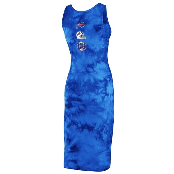 ISO Buffalo bills tie dye dress - Picture 2 of 2